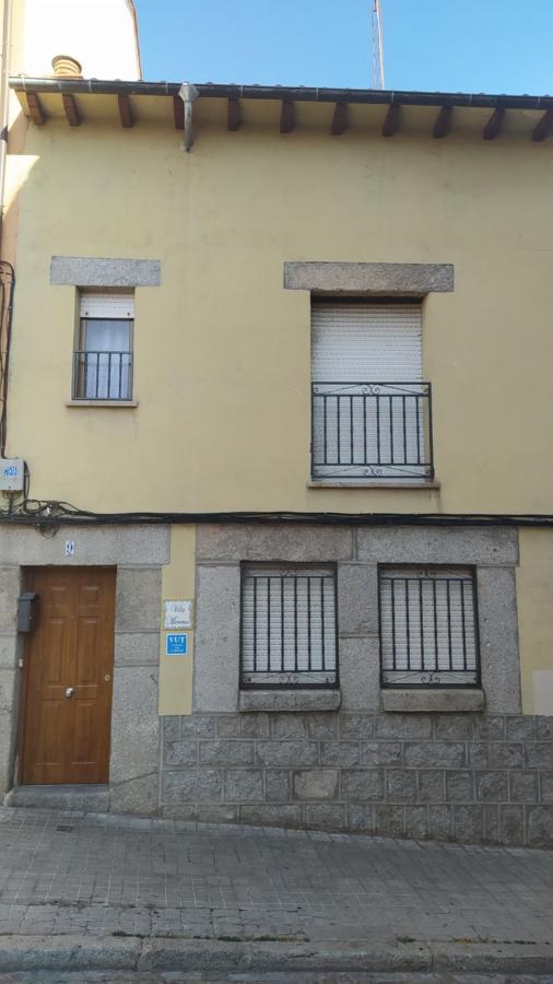 Villa Moreno Vivienda uso turístico Ávila Exterior foto