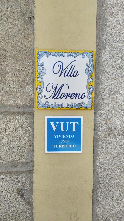 Villa Moreno Vivienda uso turístico Ávila Exterior foto